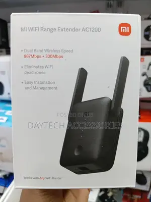 XIAOMI Mi WiFi Range Extender AC1200 - Dual Band 1200 Mbps.