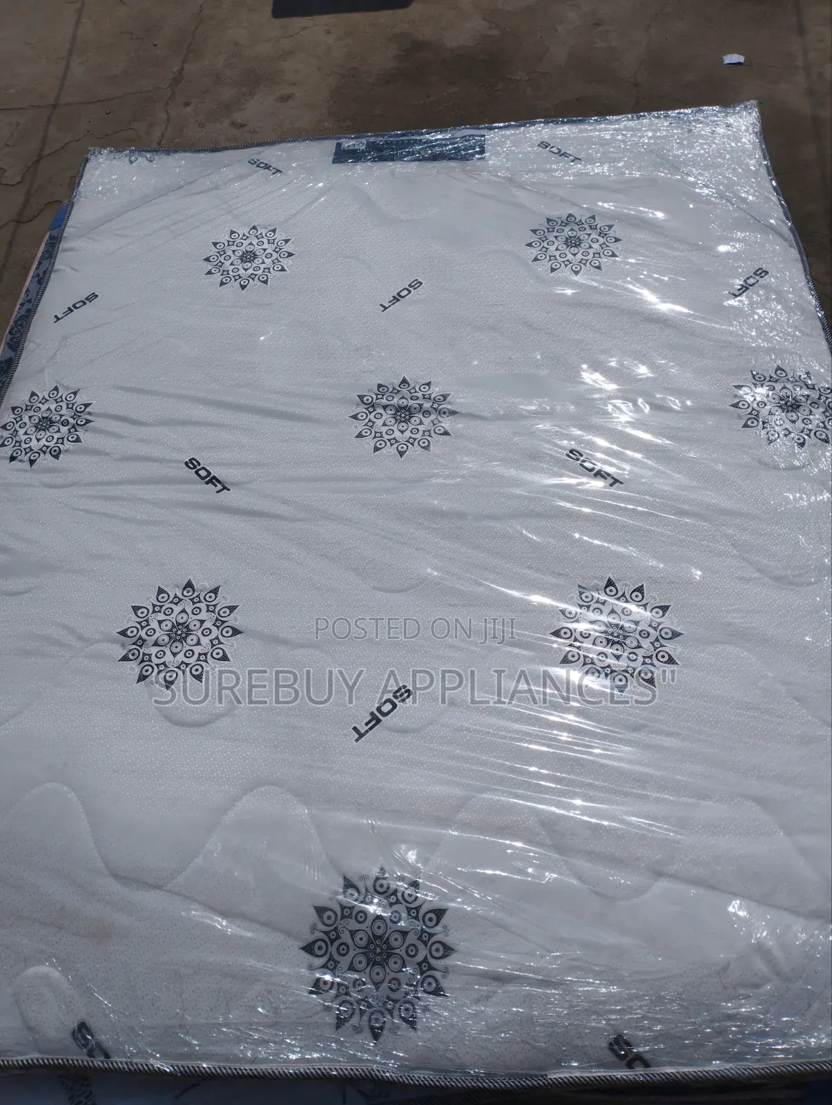5×6 Quilted Mattress Topper – Extra Comfort Support