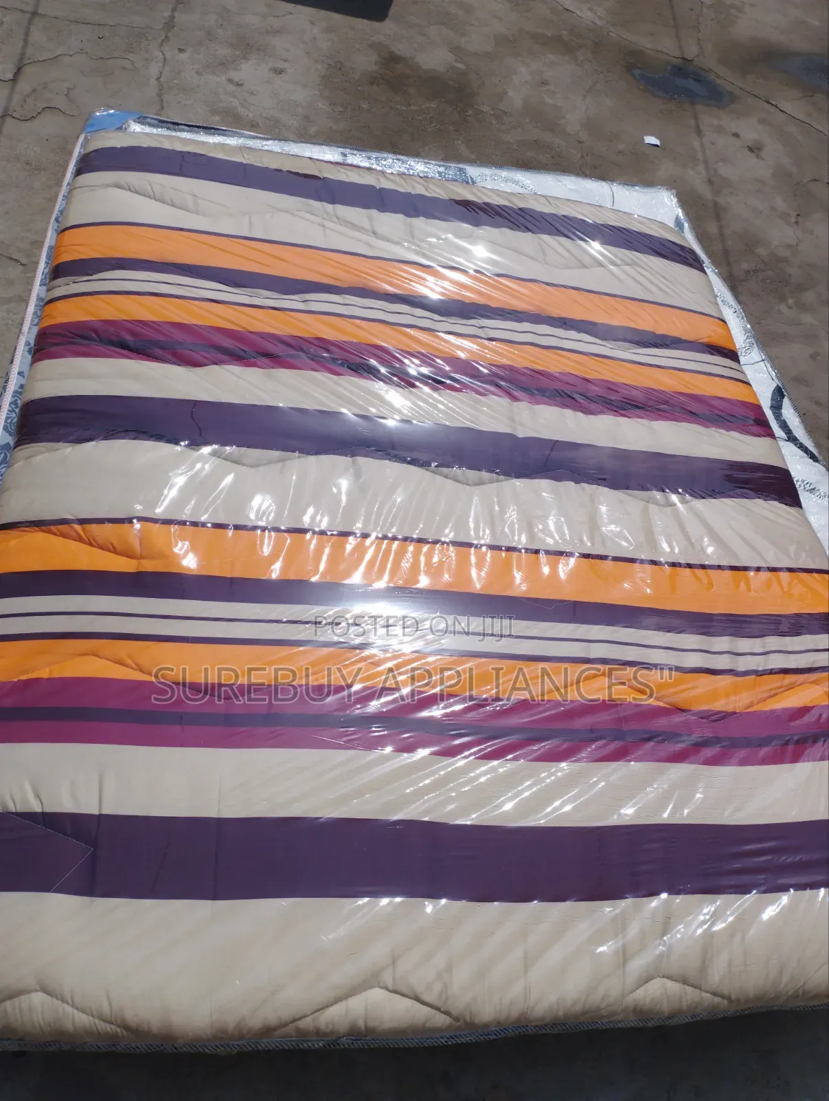 5×6 Quilted Mattress Topper – Extra Comfort Support