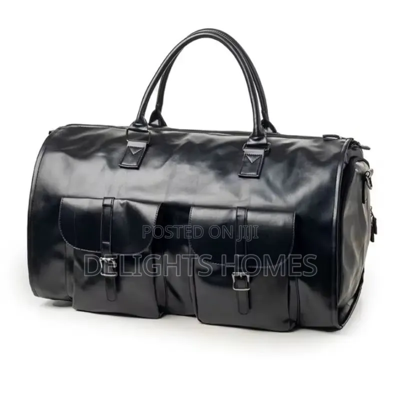 2-in-1 Convertible Garment Duffel Bag-Ge