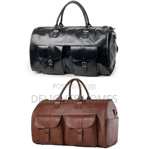 2-in-1 Convertible Garment Duffel Bag-Ge