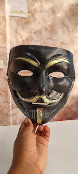 Vendetta Black Mask
