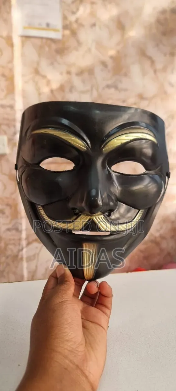 Vendetta Black Mask