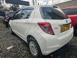 Toyota Vitz 2012 White