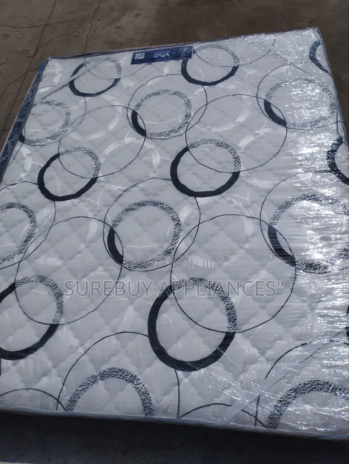 5×6 Quilted Mattress Topper
