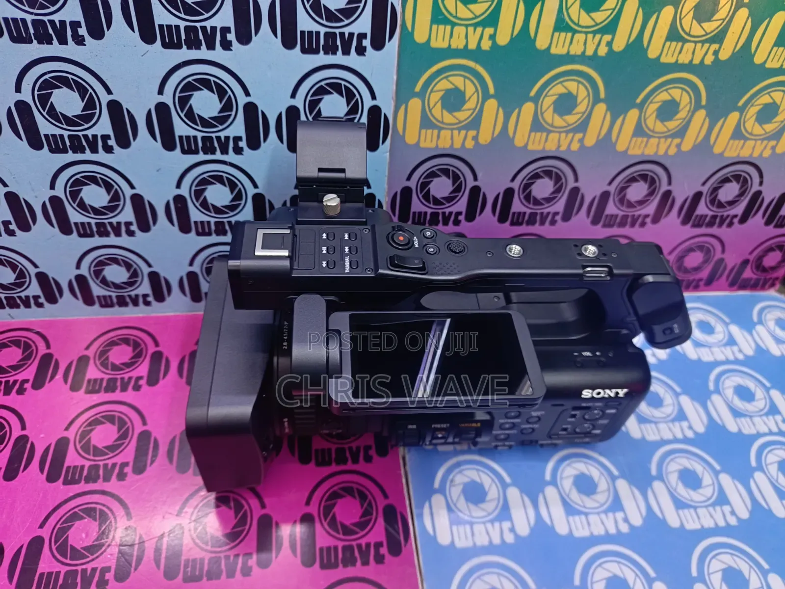 New Sony Nx800 Video Camera:Livestream Wireless