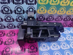 New Sony Nx800 Video Camera:Livestream Wireless