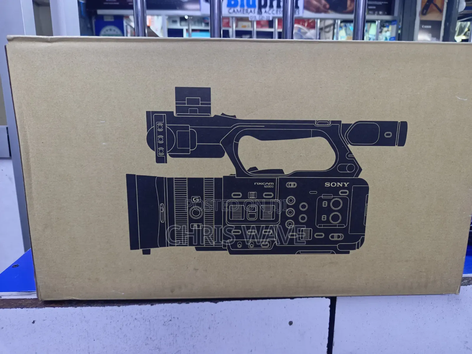 New Sony Nx800 Video Camera:Livestream Wireless