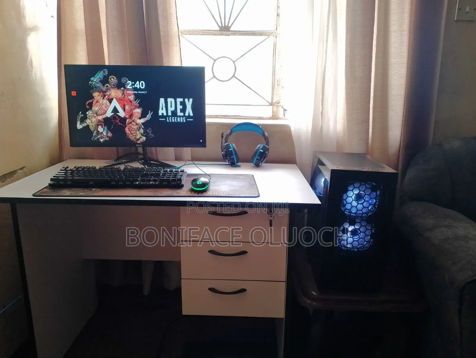 24" TARG Curved VA Gaming Monitor – High FPS 165Hz Display