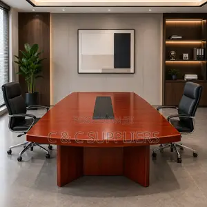 8-10 People Boardroom Table