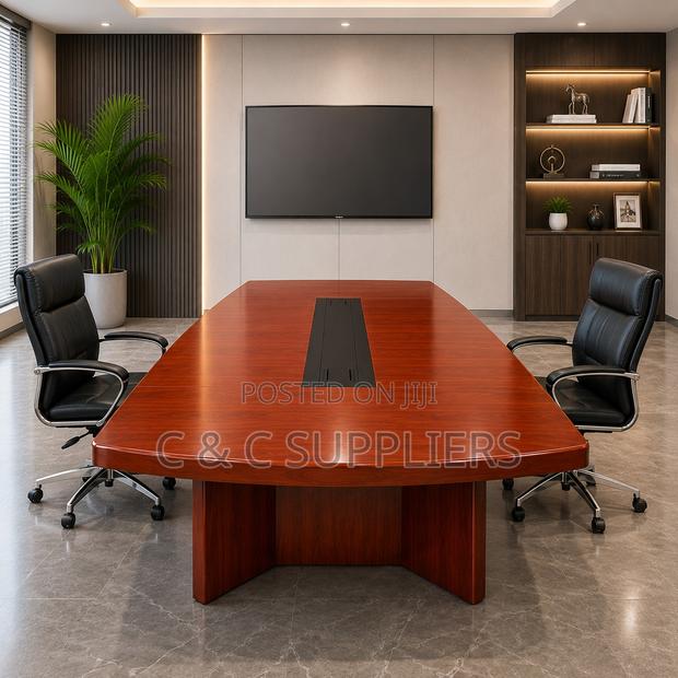8-10 People Boardroom Table - thumbnail 4