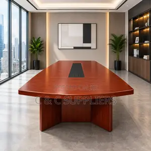 8-10 People Boardroom Table