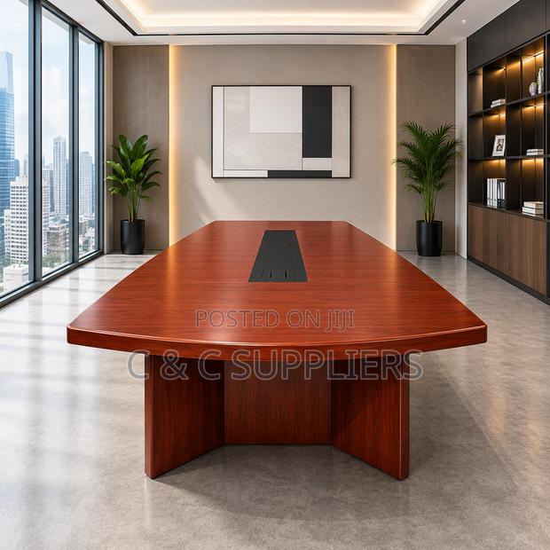 8-10 People Boardroom Table - thumbnail 5