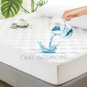 Plain White, Spill Blocked Waterproof Mattress Protectors
