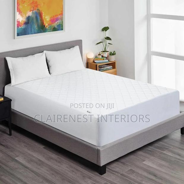 Plain White, Spill Blocked Waterproof Mattress Protectors - thumbnail 2