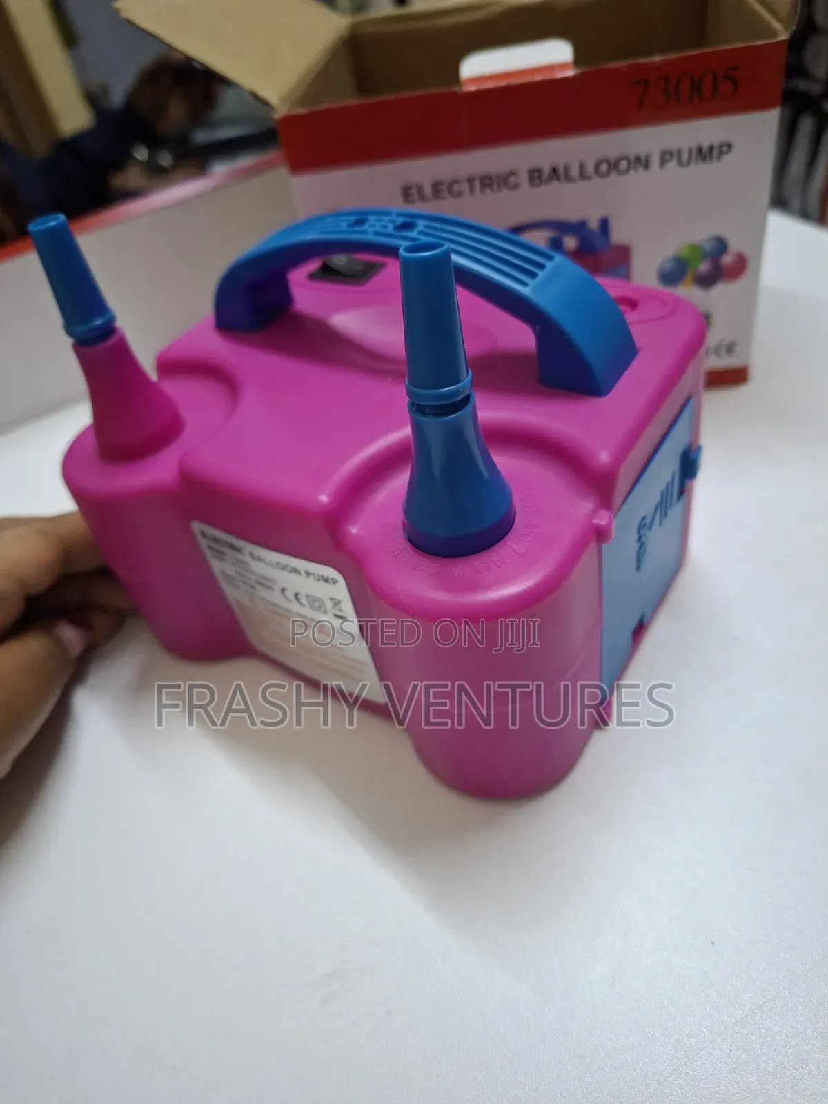 Electric Ballon Pump/Ballon Inflator