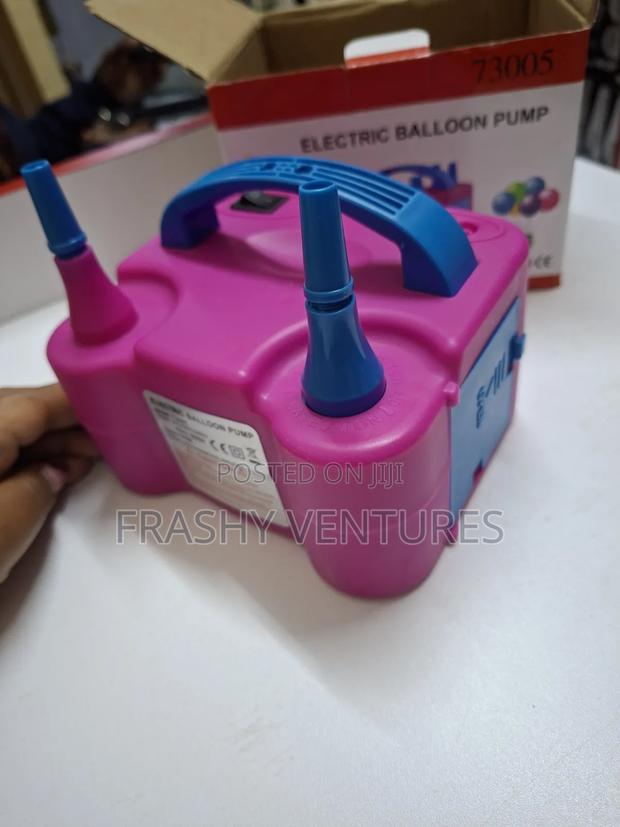Electric Ballon Pump/Ballon Inflator - main view