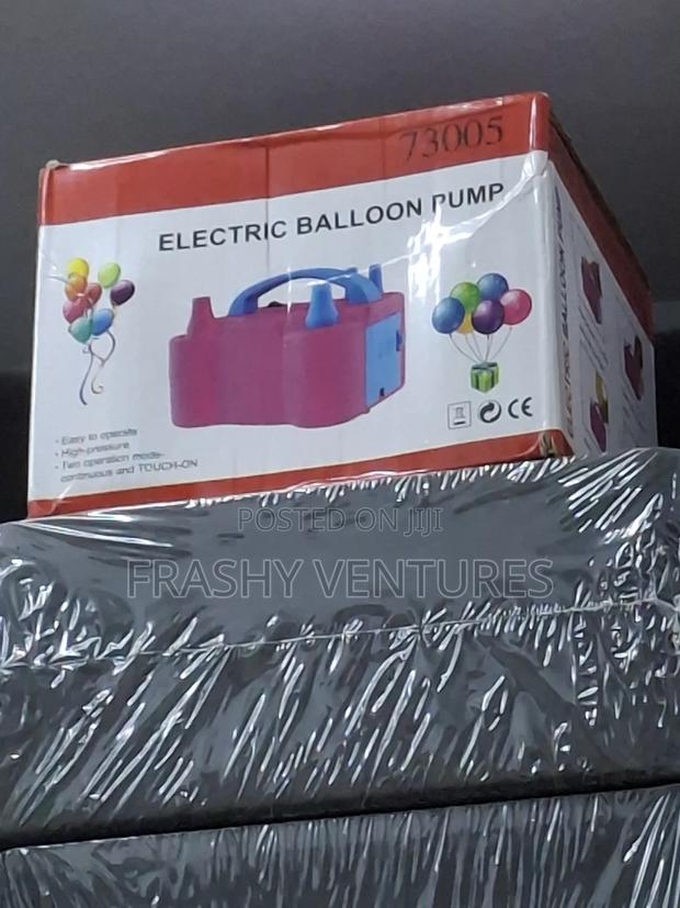 Electric Ballon Pump/Ballon Inflator - thumbnail 2
