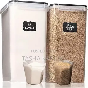 *2pcs Extra Large BPA-Free Airtight Bulk Food Storage Containers