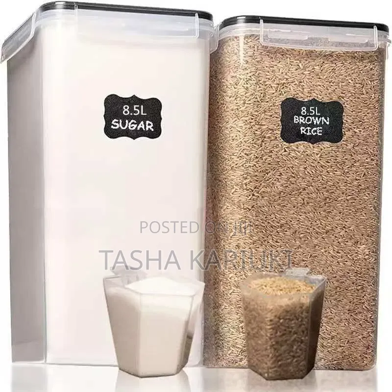 *2pcs Extra Large BPA-Free Airtight Bulk Food Storage Containers