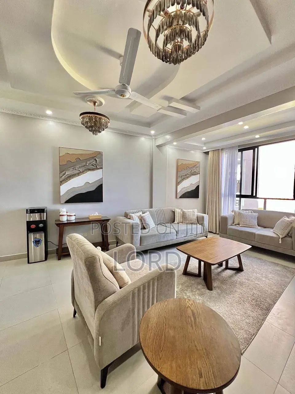 Beachfront 1 Bedroom Airbnb in Nyali