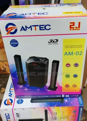 Amtec 02 Soundsbar Mtungi