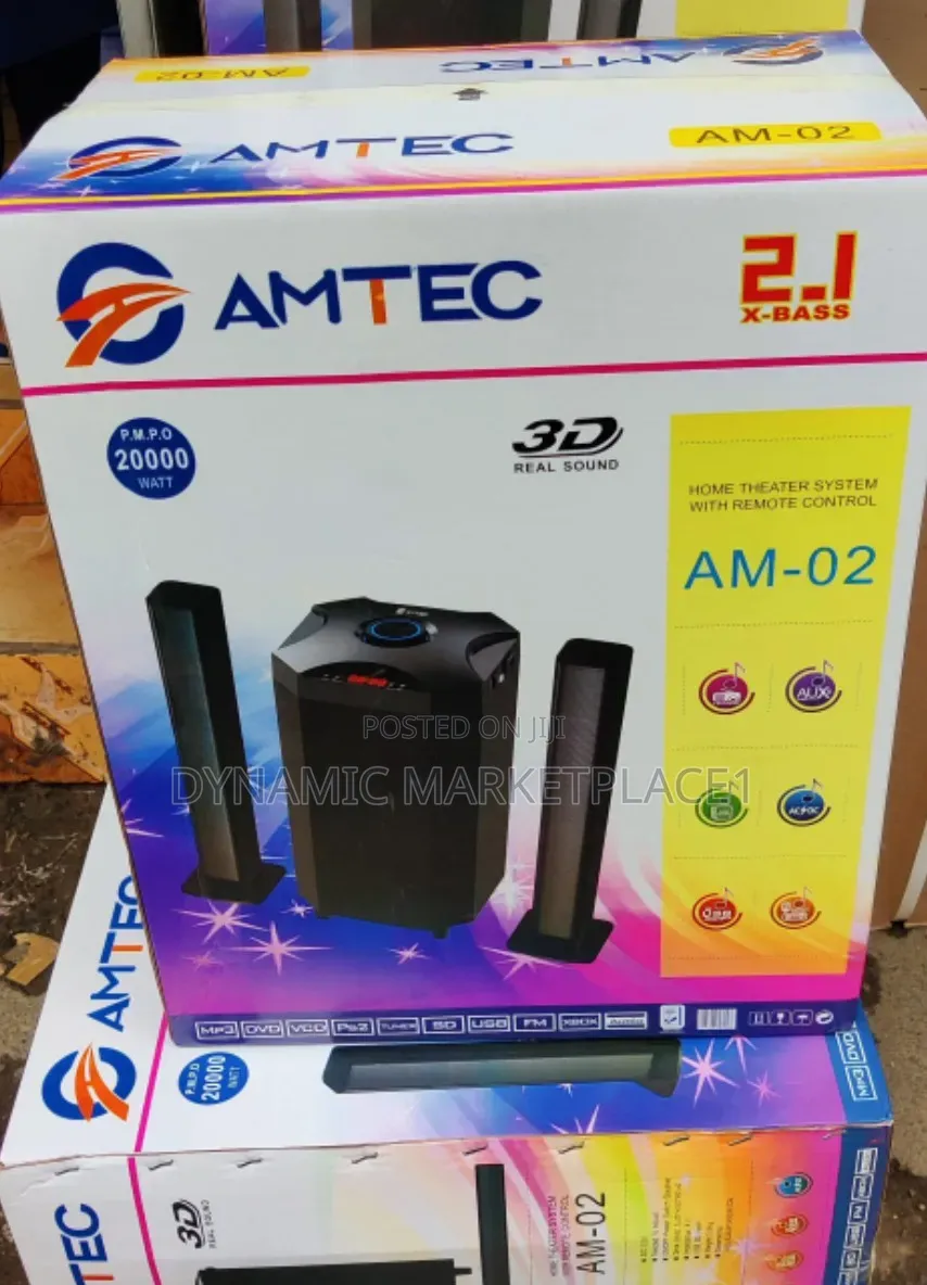 Amtec 02 Soundsbar Mtungi