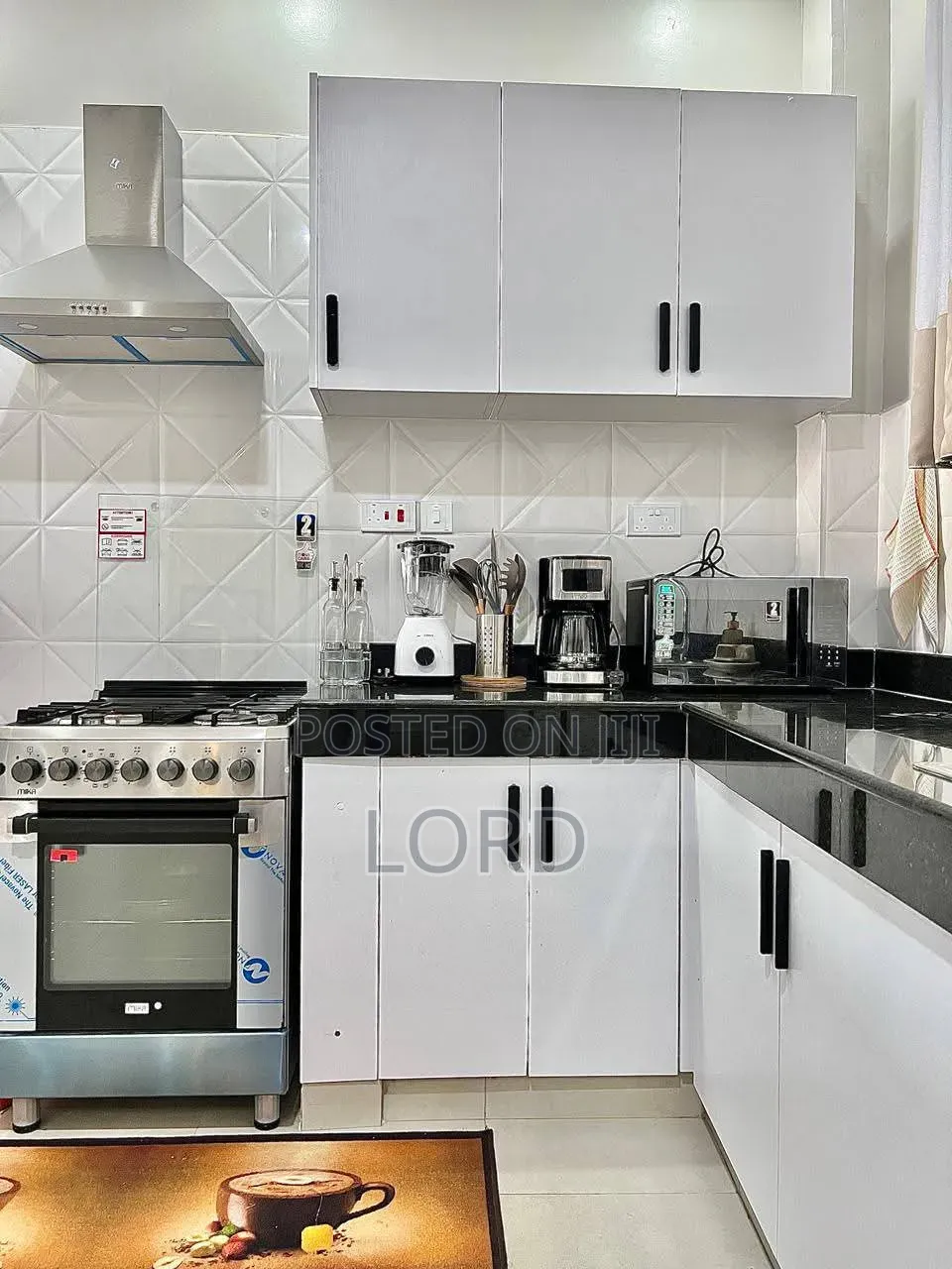 Beachfront 1 Bedroom Airbnb in Nyali
