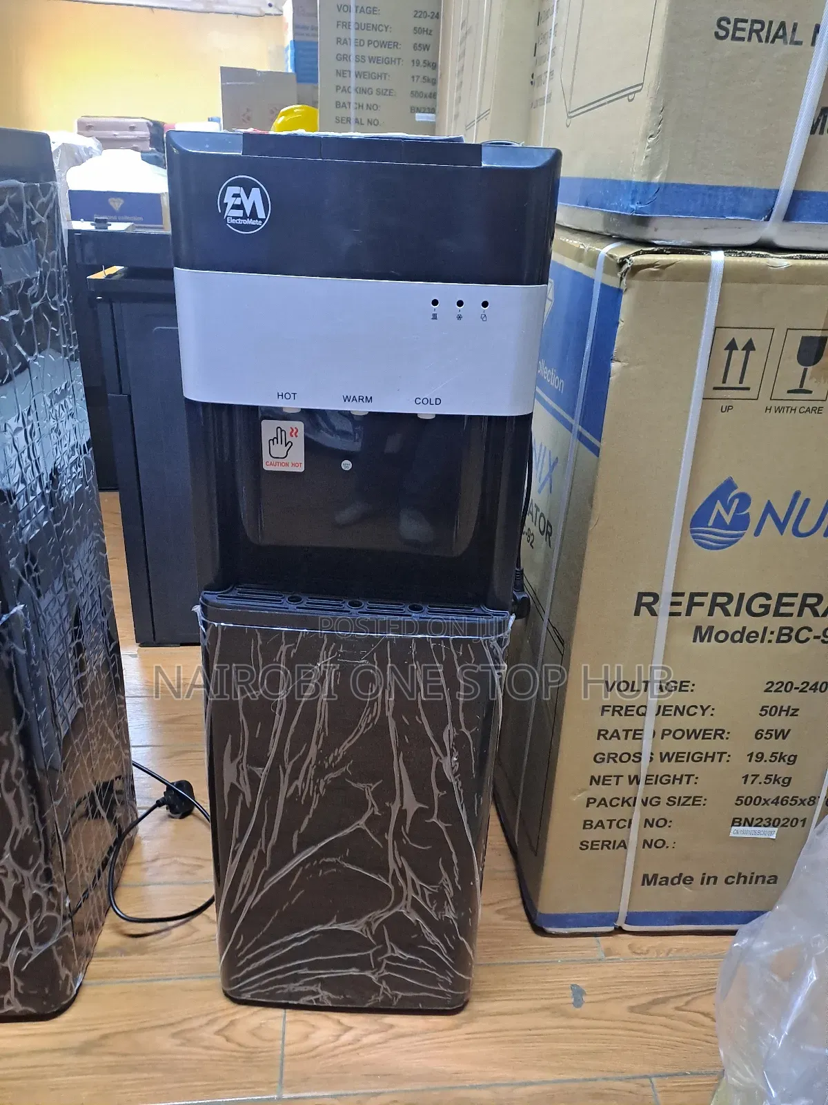 Electromate 3 Taps Bottom Load Dispenser