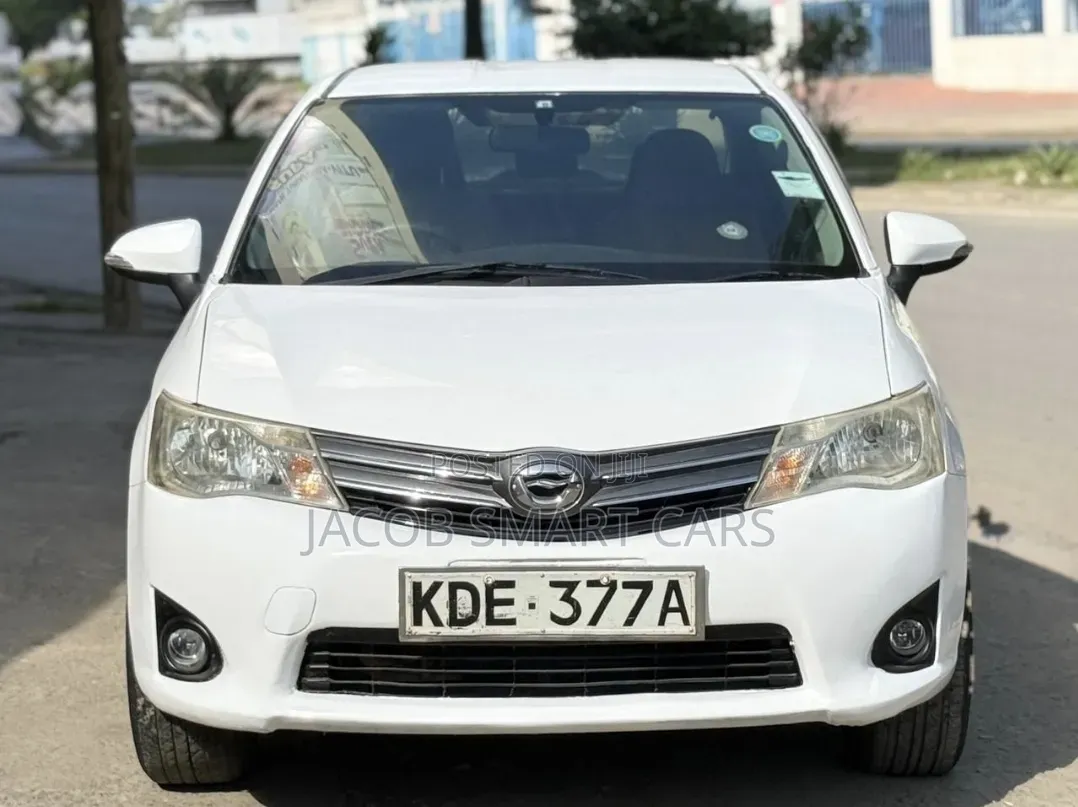 Toyota Axio 2015 White
