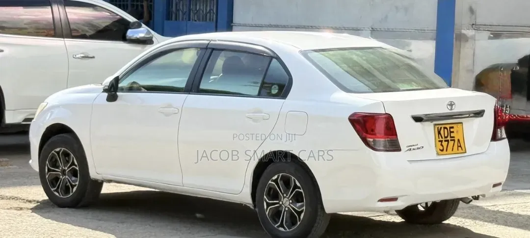 Toyota Axio 2015 White
