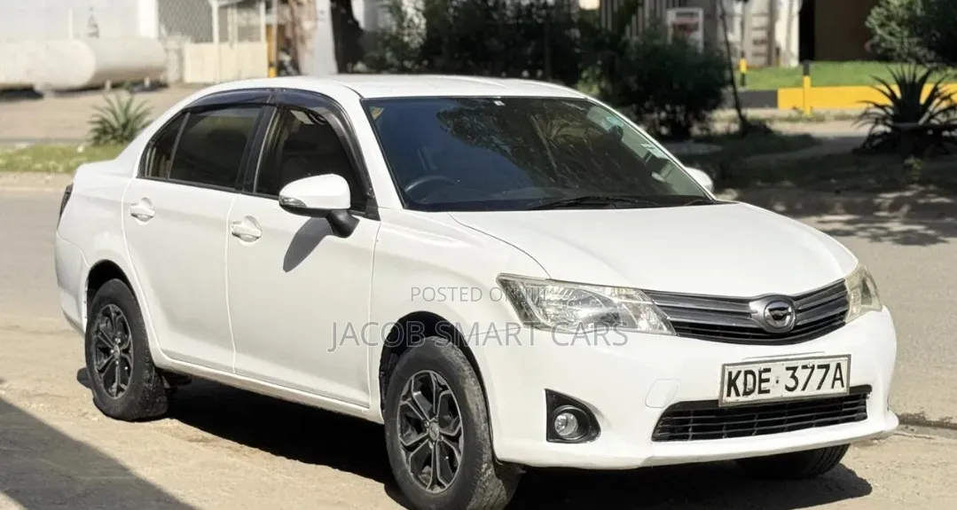 Toyota Axio 2015 White