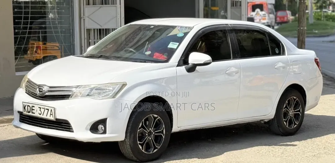 Toyota Axio 2015 White
