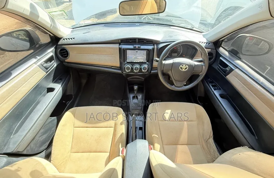 Toyota Axio 2015 White