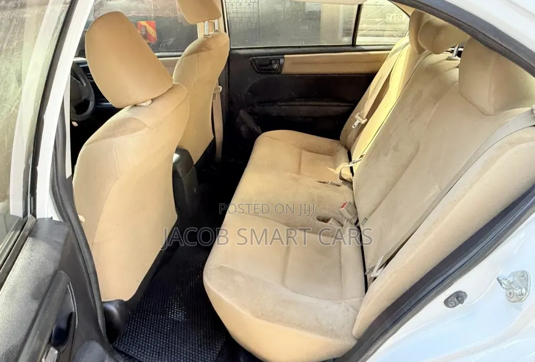 Toyota Axio 2015 White