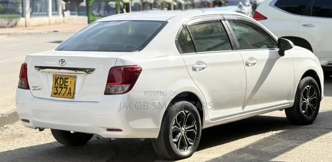 Toyota Axio 2015 White