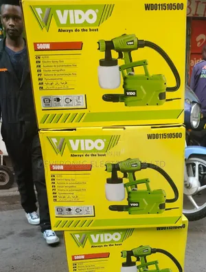 Video Electric Spray Gun