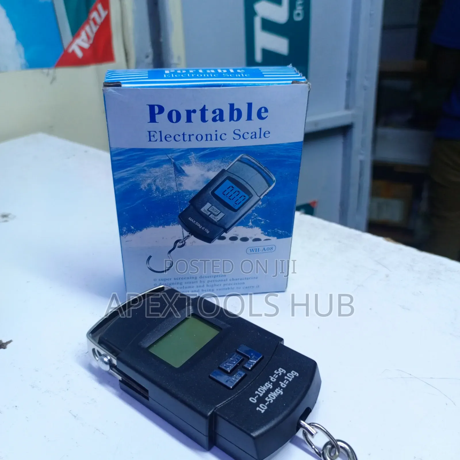 50kg Portable Scale