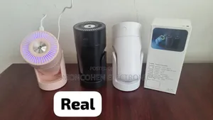 7 Lights Adjustable Angle 220ml Shaking Head Humidifier Now Available