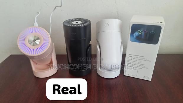 7 Lights Adjustable Angle 220ml Shaking Head Humidifier Now Available - thumbnail 3