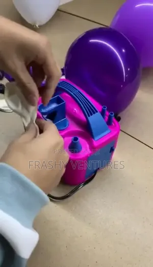 Dual Nozzle Electric Ballon 73005