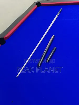 Tournament Grade 3 Piece Cue Stick