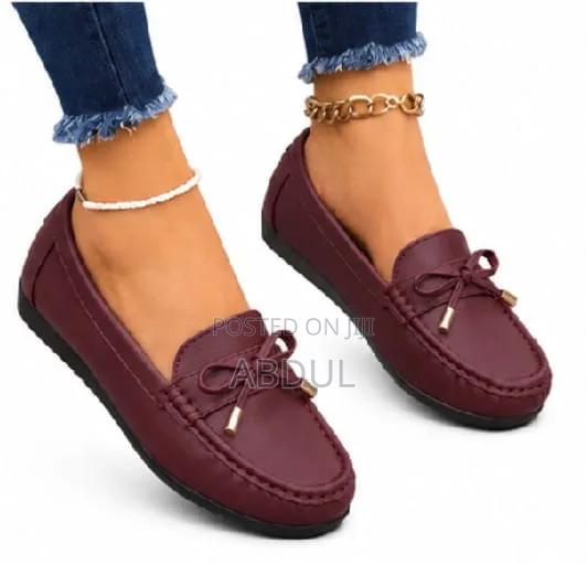 Ladies' Classic Loafers – Stylish Comfortable - thumbnail 3
