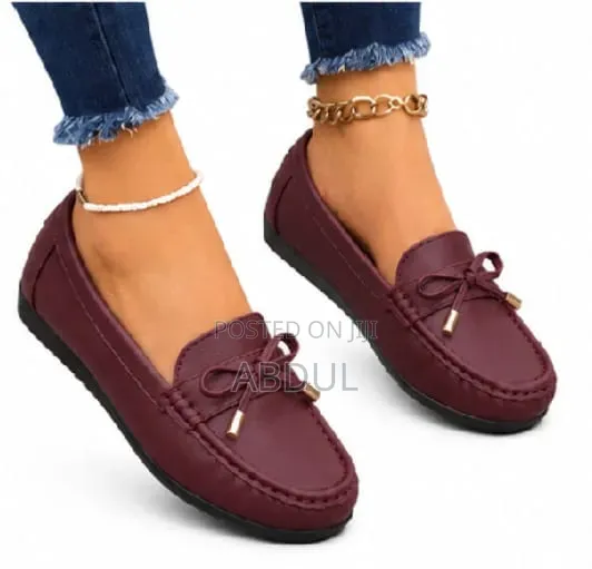 Ladies' Classic Loafers – Stylish Comfortable