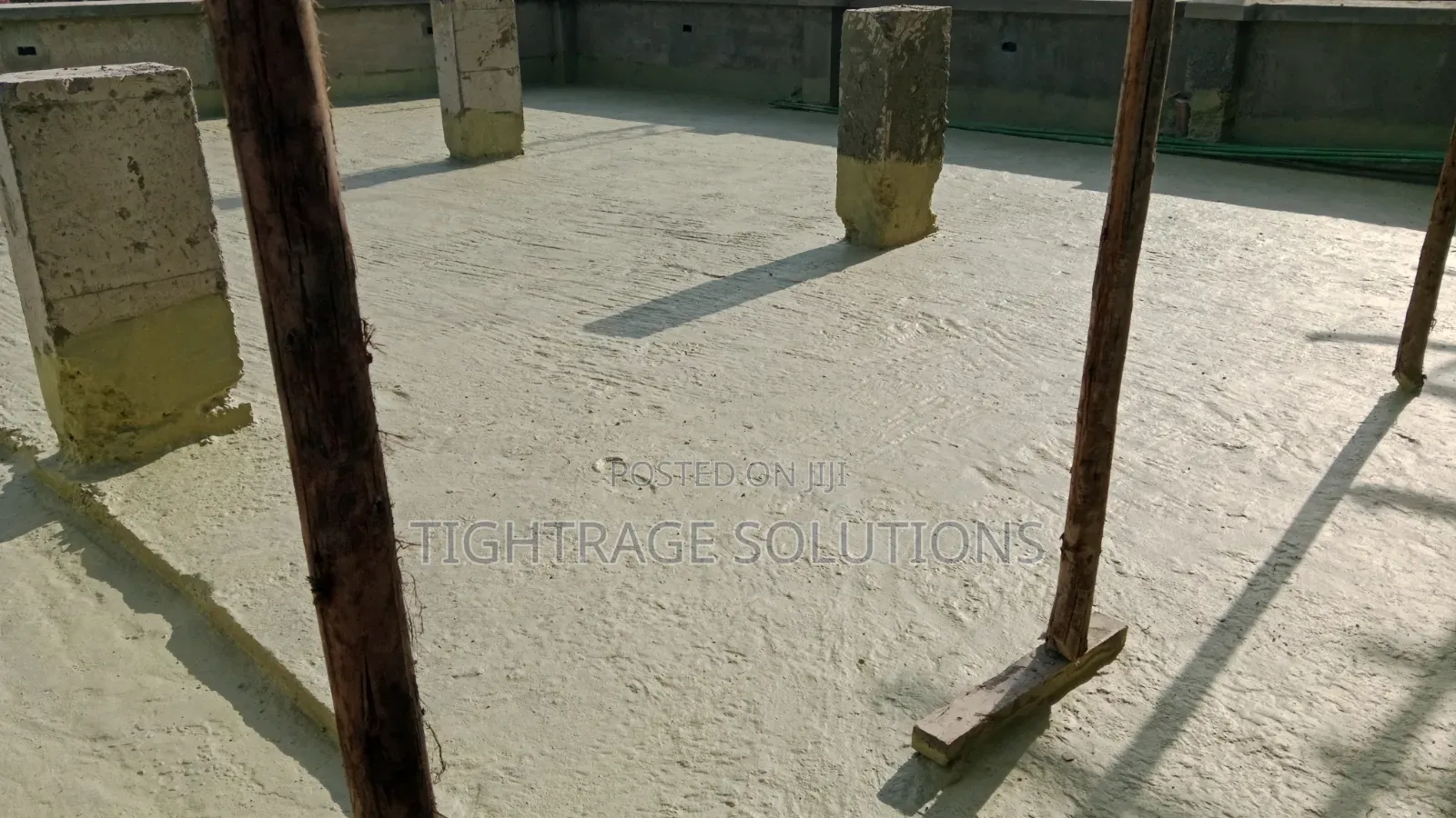 Roof Slab Waterproofing