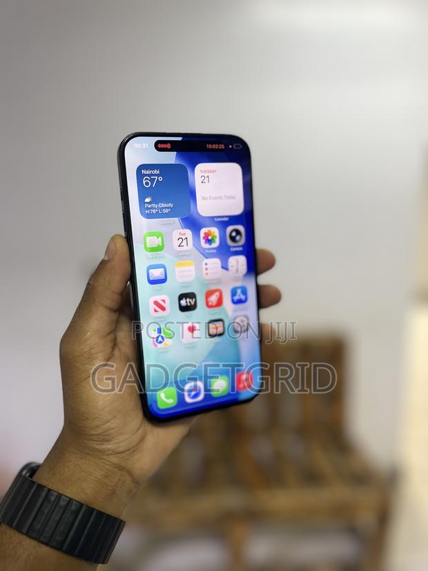 Apple iPhone 15 Pro Max 256 GB Blue - thumbnail 2