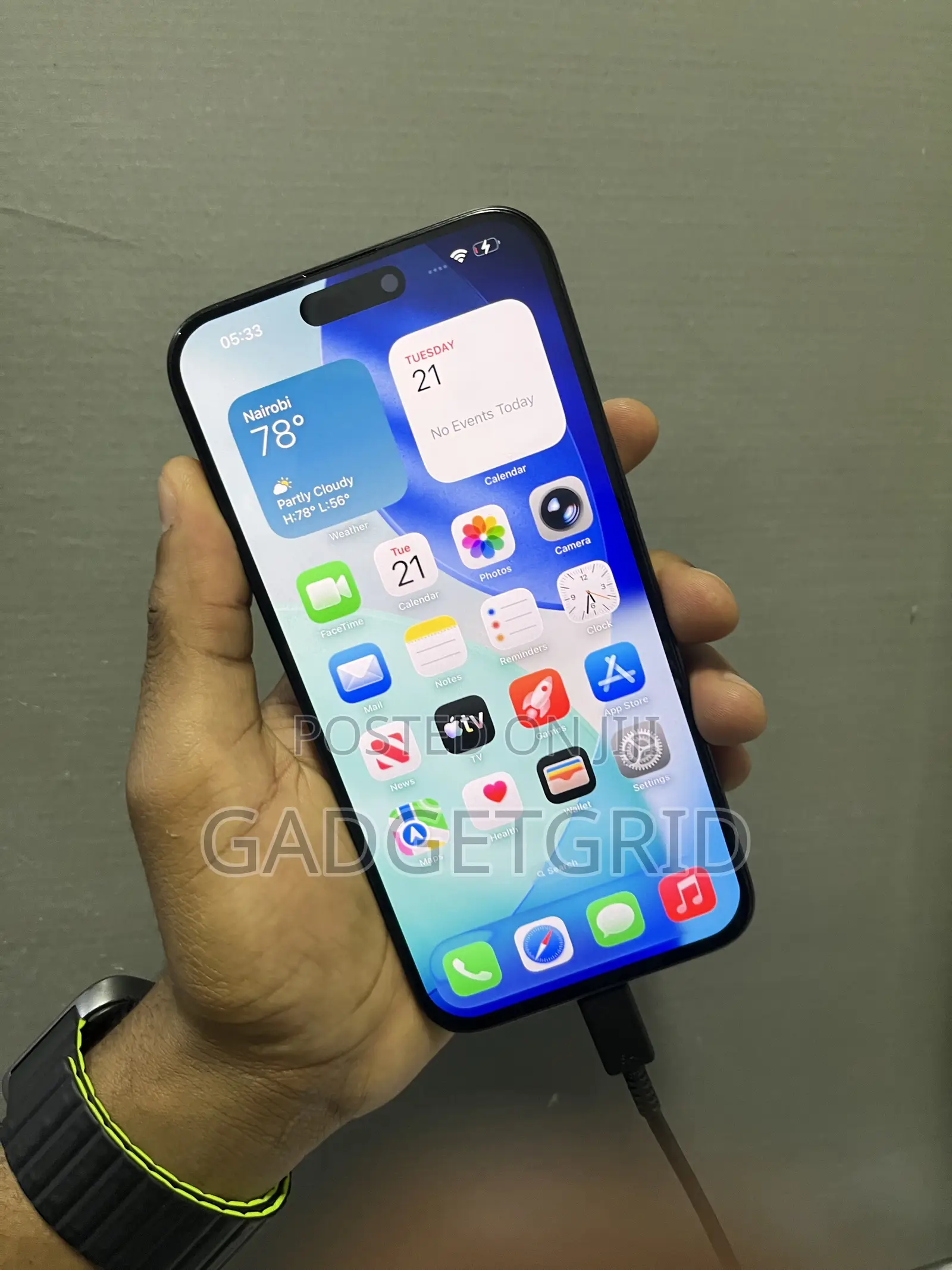 Apple iPhone 15 Pro Max 256 GB Blue