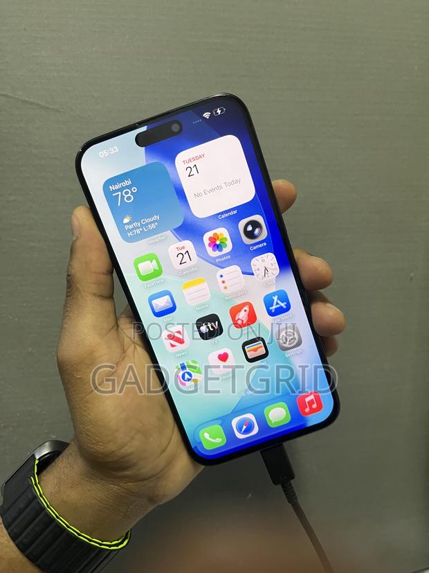 Apple iPhone 15 Pro Max 256 GB Blue - thumbnail 3
