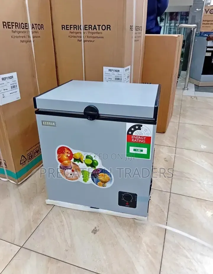 Ecomax Deep Freezer – Fast Cooling Energy Efficient