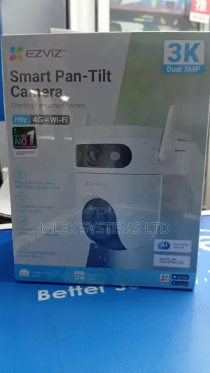 Czviz Smart Pan Tilt Camera H9c Dual Camera Outdoor